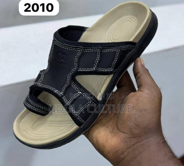 Quality Leather Open Shoes//Sandals - thumbnail 4