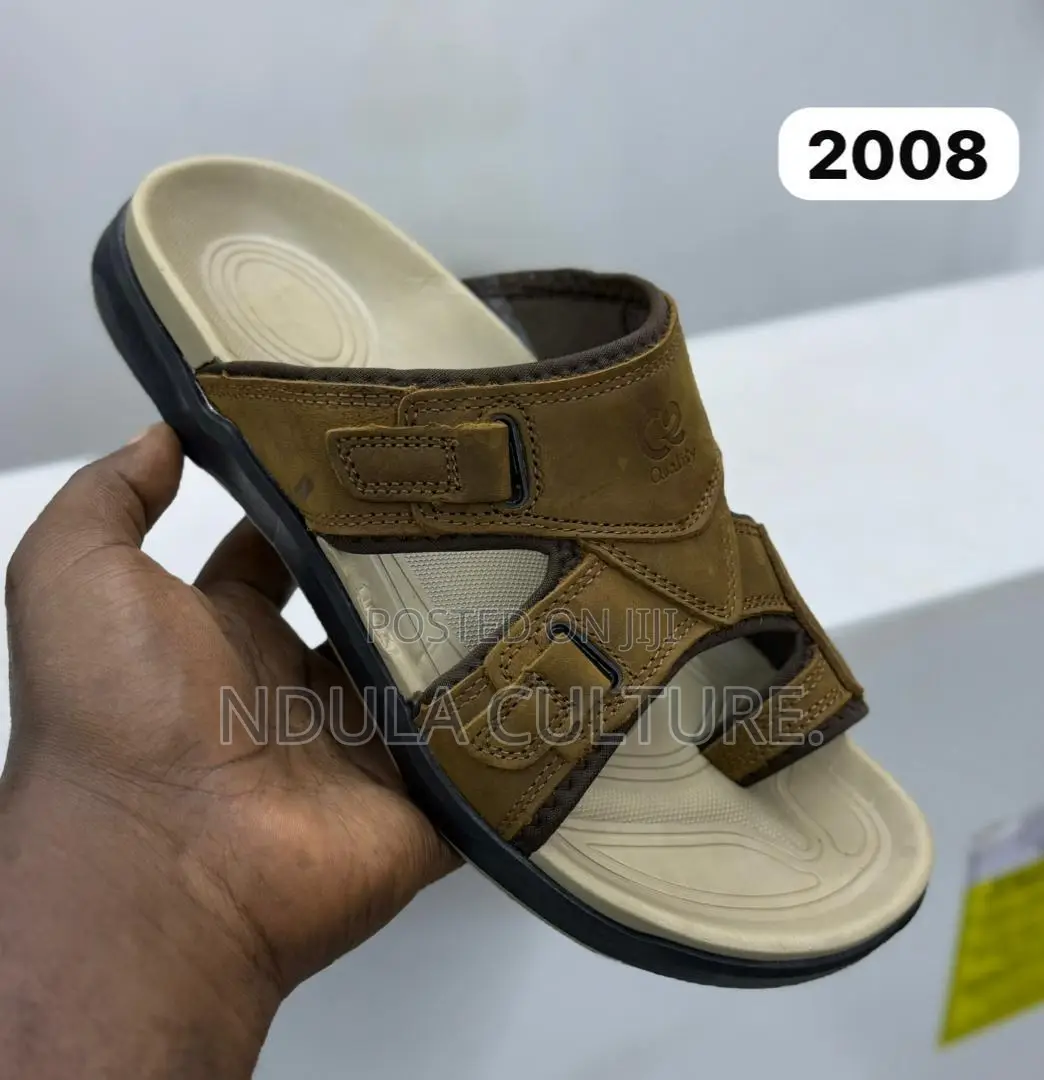 Quality Leather Open Shoes//Sandals