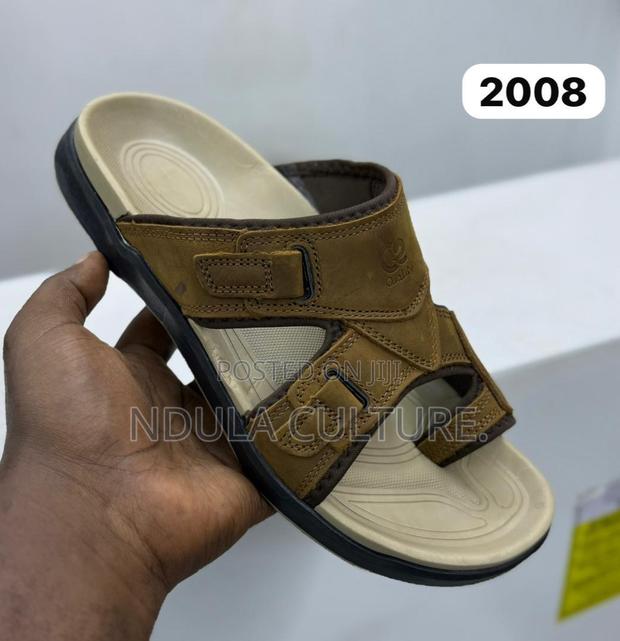 Quality Leather Open Shoes//Sandals - thumbnail 6