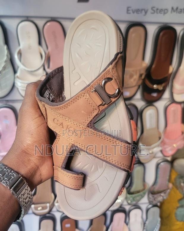 Quality Leather Open Shoes//Sandals - thumbnail 8
