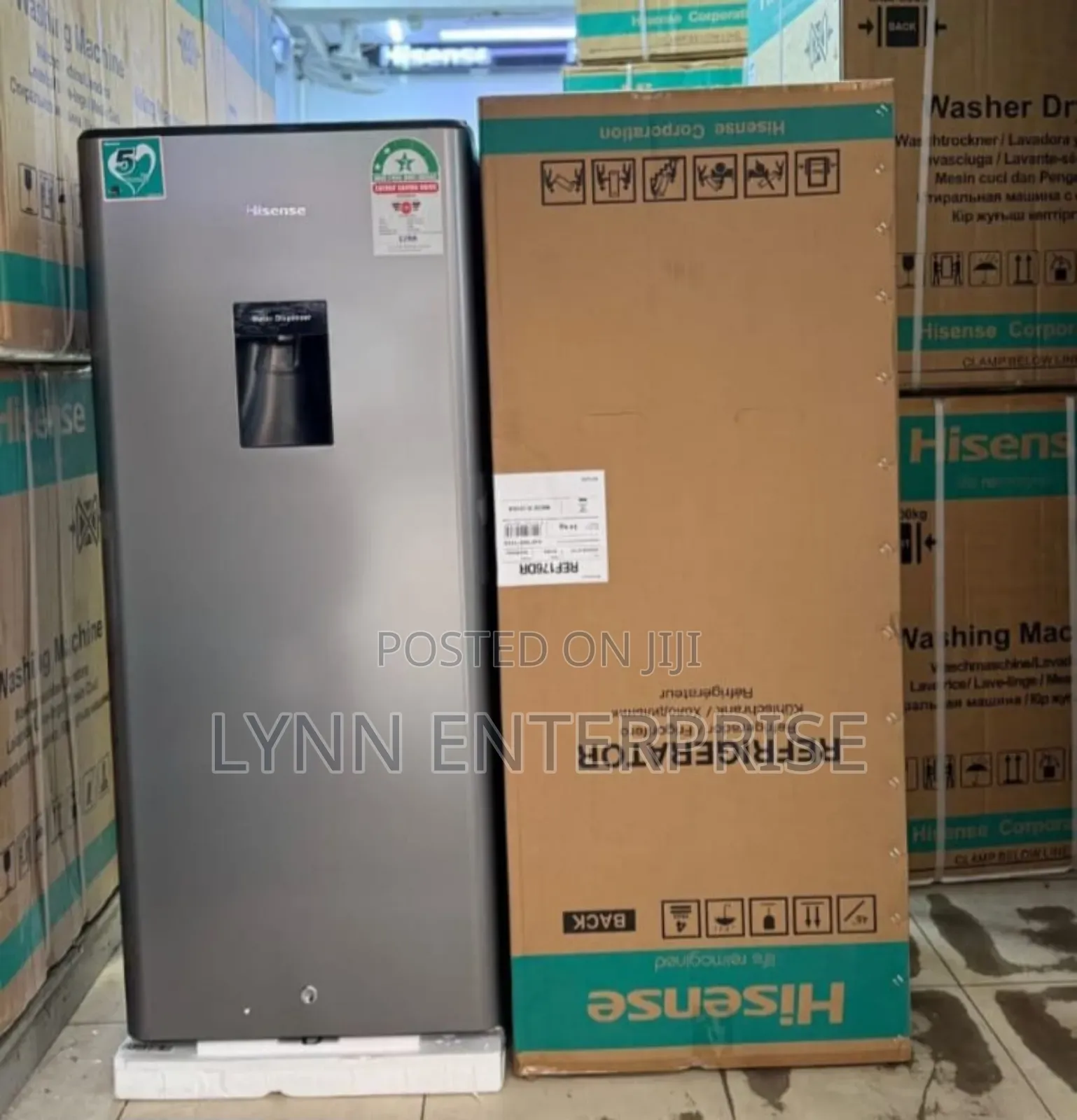 Hisense Refrigerator 176 Litres Frost Single Door