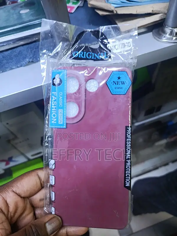 Redmi 13c Soft Back Cover, Soft Silicone Phone Case