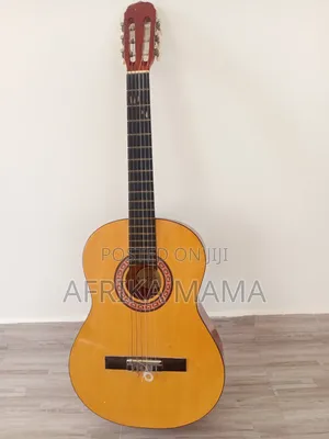 Acoustic Brown Guitar