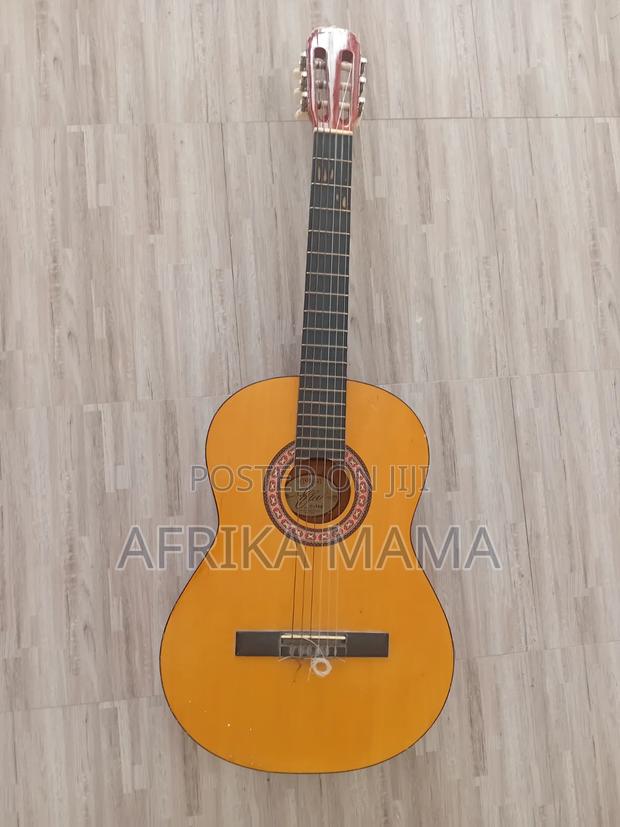 Acoustic Brown Guitar - thumbnail 3
