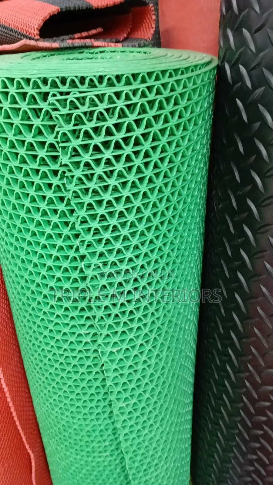 High-Density Skeleton S-Mat for Heavy Foot Traffic