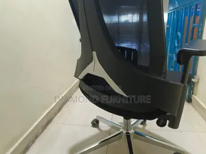 High Back Ergonomic Mesh Office Chair With Headrest Lumbar Support