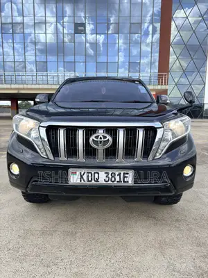 Toyota Land Cruiser Prado 2.7 2017 Black