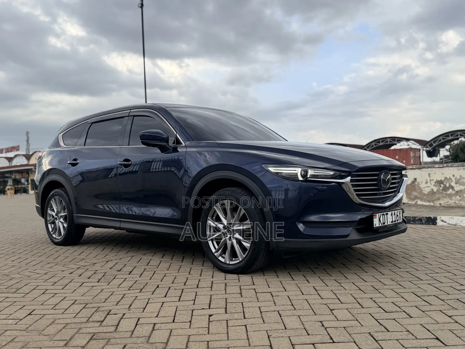 Mazda CX-8 2019 Blue