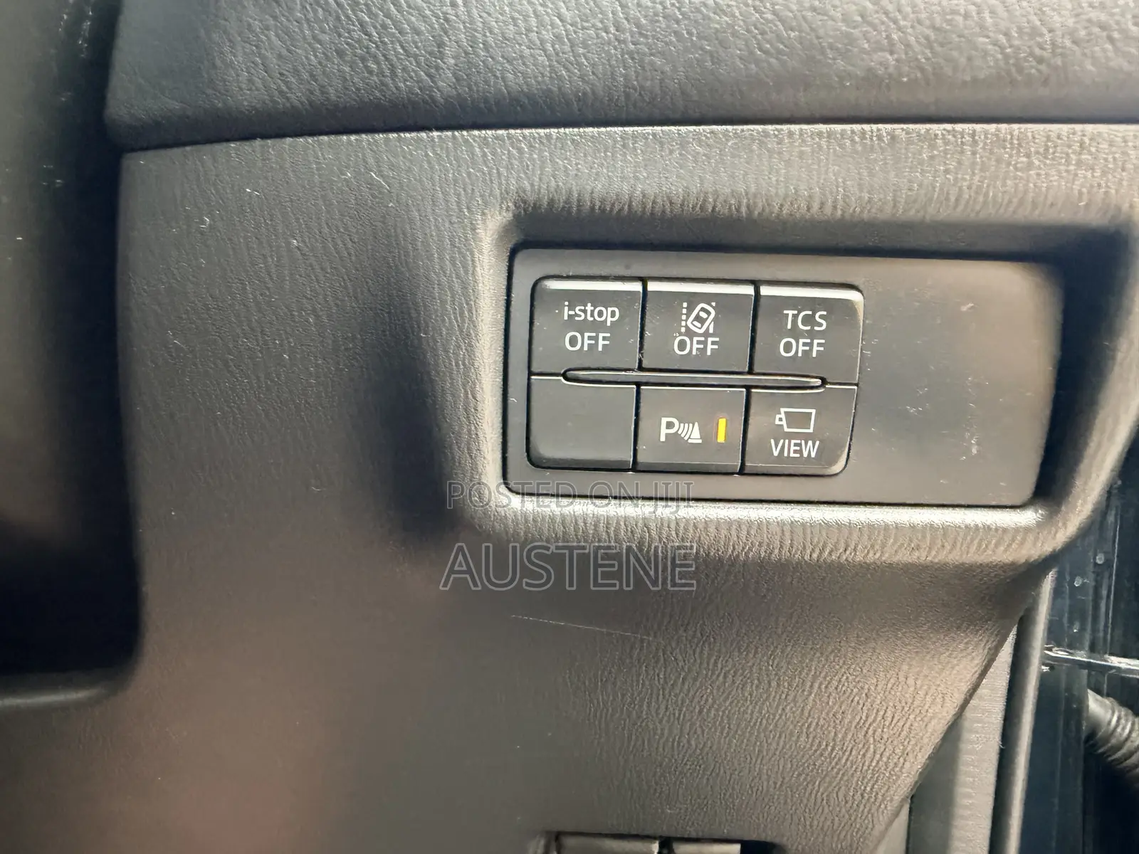 Mazda CX-8 2019 Blue