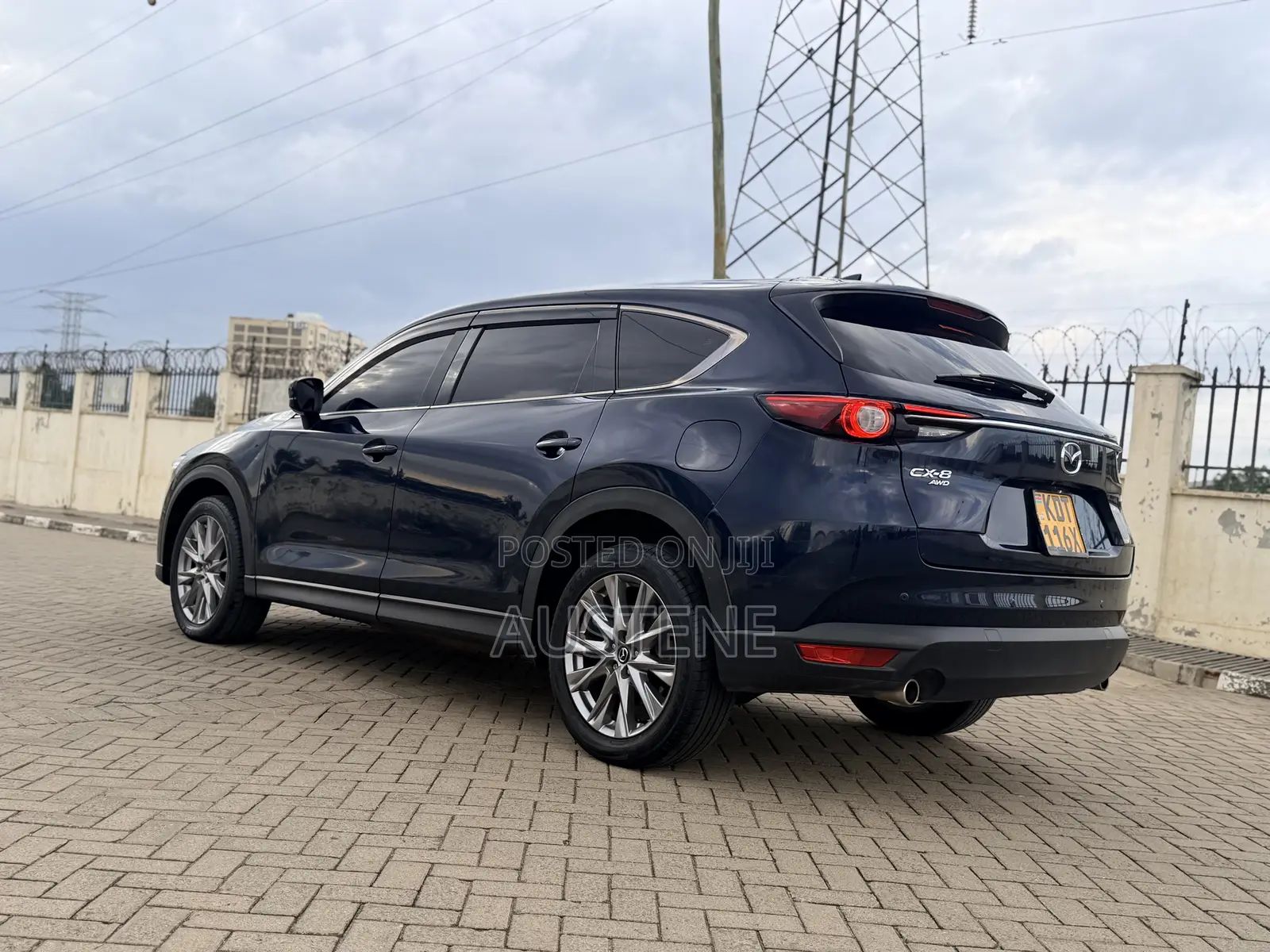 Mazda CX-8 2019 Blue