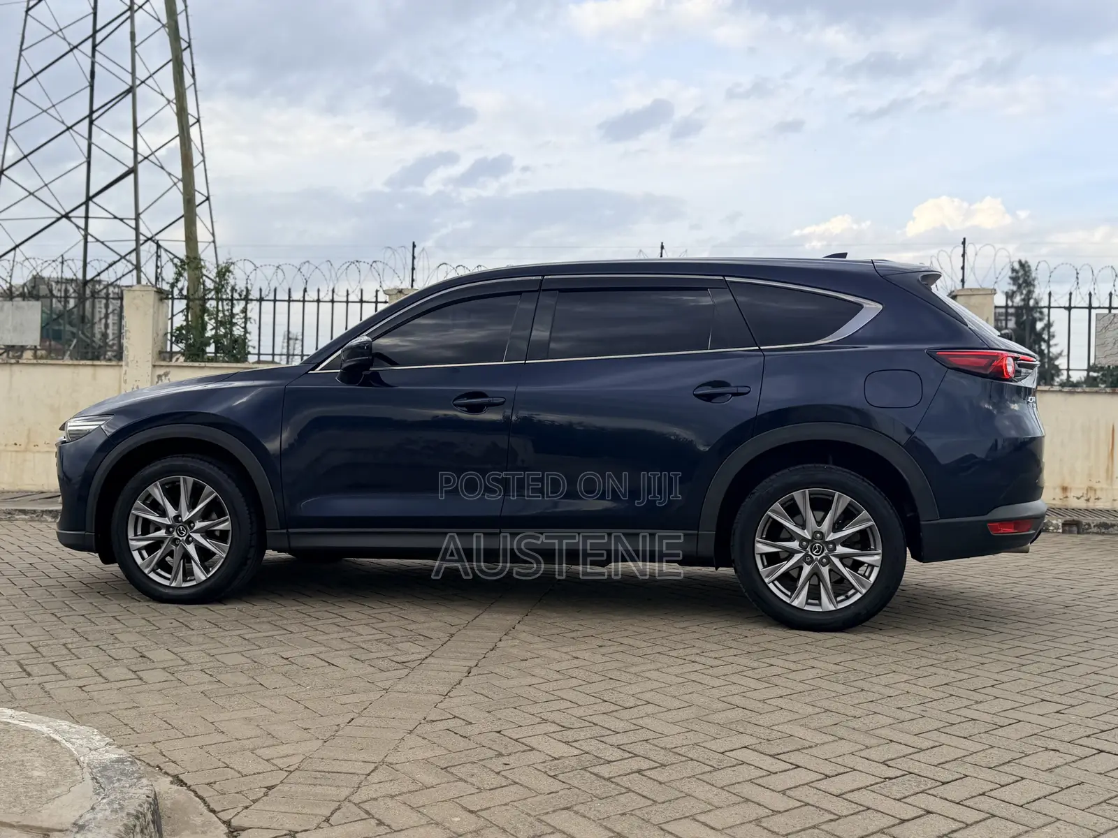 Mazda CX-8 2019 Blue