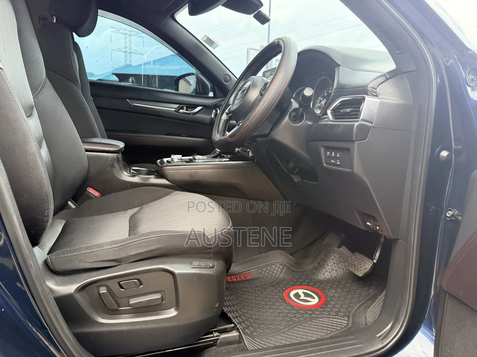 Mazda CX-8 2019 Blue