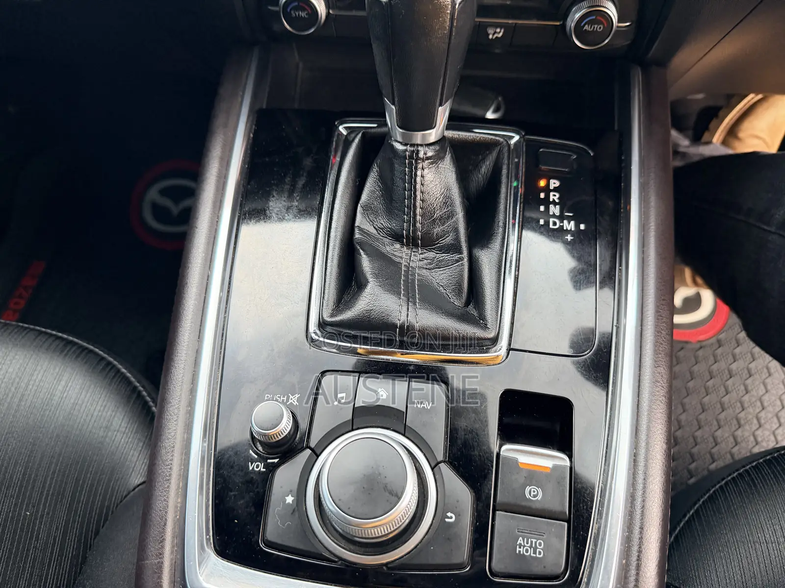 Mazda CX-8 2019 Blue