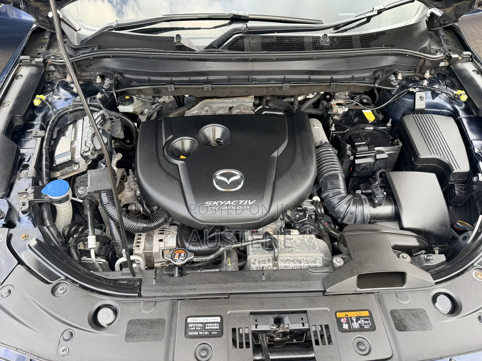 Mazda CX-8 2019 Blue