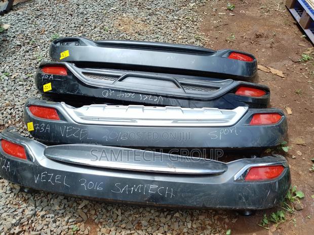 Honda Vezel 2014 Back Bumpers