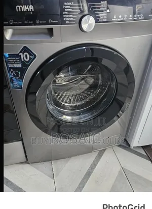 Mika Washing Machine 10kg Wash and Spin Inverter Motor.