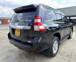Toyota Land Cruiser Prado 2018 Black