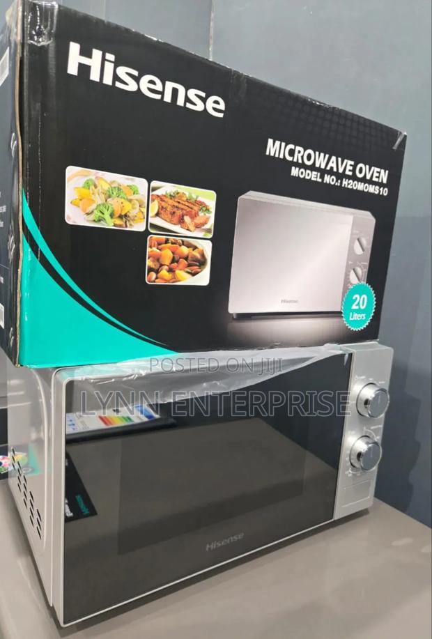 Hisense Microwave 20litres White Colour Mechanical Knob Control - main view