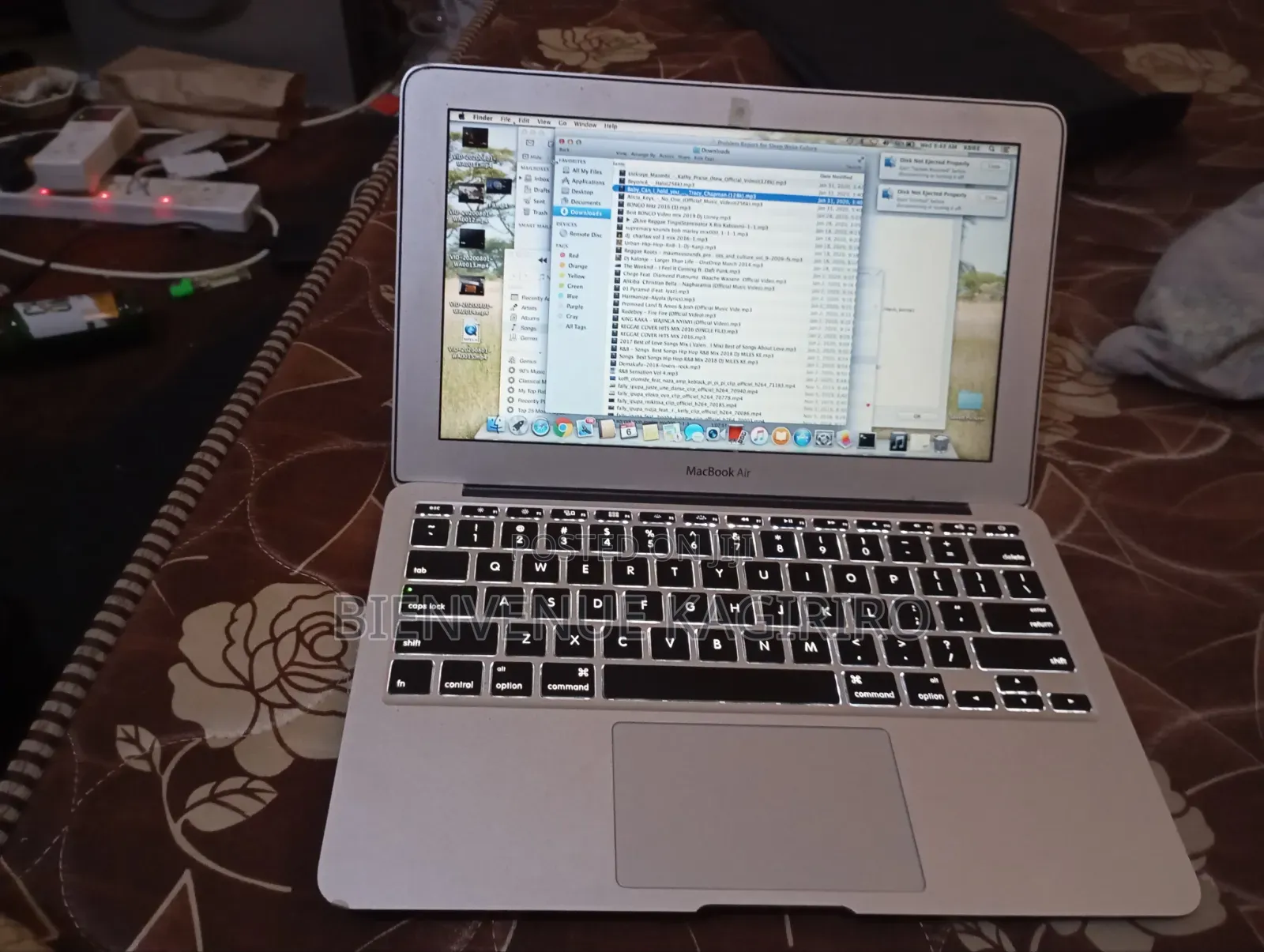 Laptop Apple MacBook Air 4GB Intel Core i5 HDD 256GB
