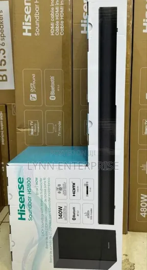 Hisense Soundbar 140 Watts Hs1800