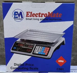 40kgs Electromate Digital Computing Weighting Scale