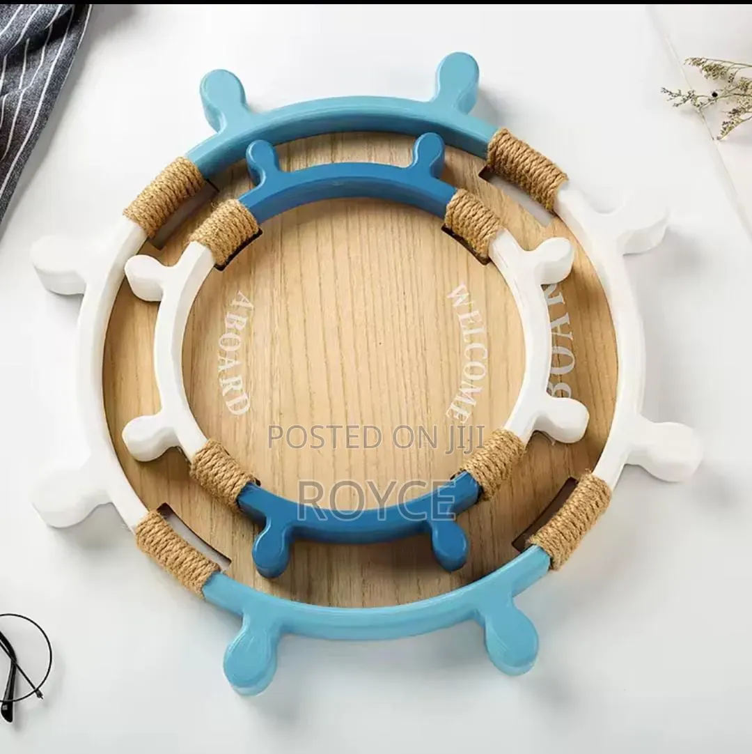 2 in 1 Decorative Sailor Themed Tray