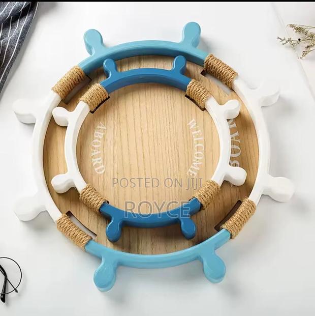 2 in 1 Decorative Sailor Themed Tray - thumbnail 2