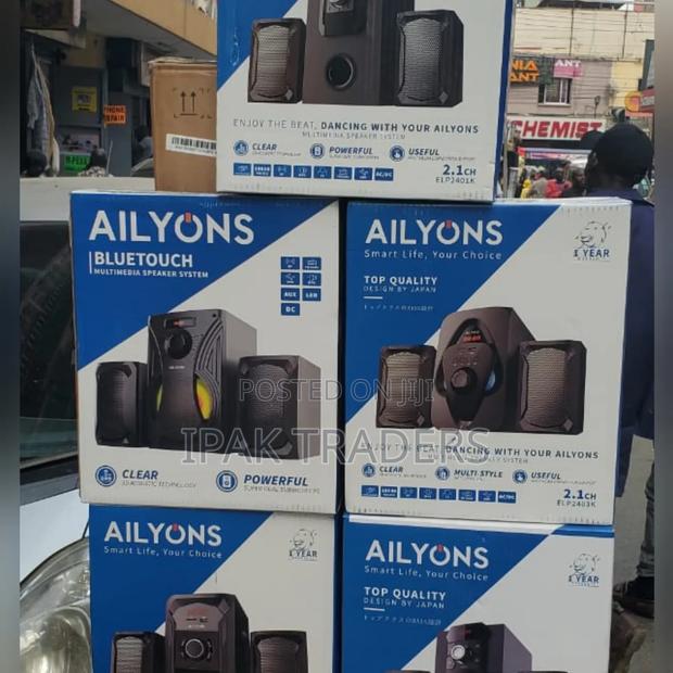 2.1ch Ailyons Subwoofer System - main view