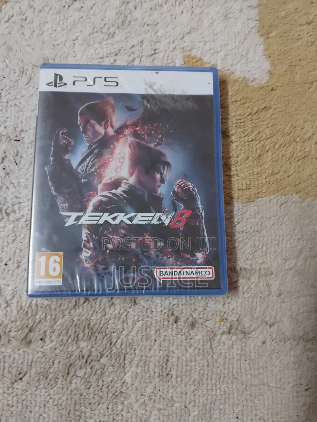 Playstation 5 Disk Tekken 8