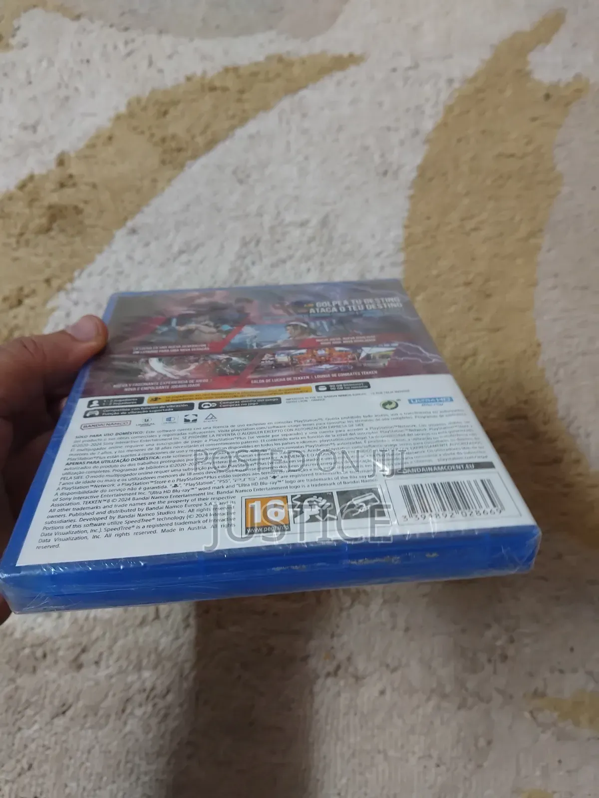 Playstation 5 Disk Tekken 8