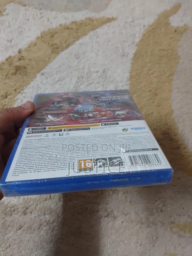 Playstation 5 Disk Tekken 8 - thumbnail 4