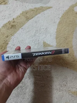 Playstation 5 Disk Tekken 8