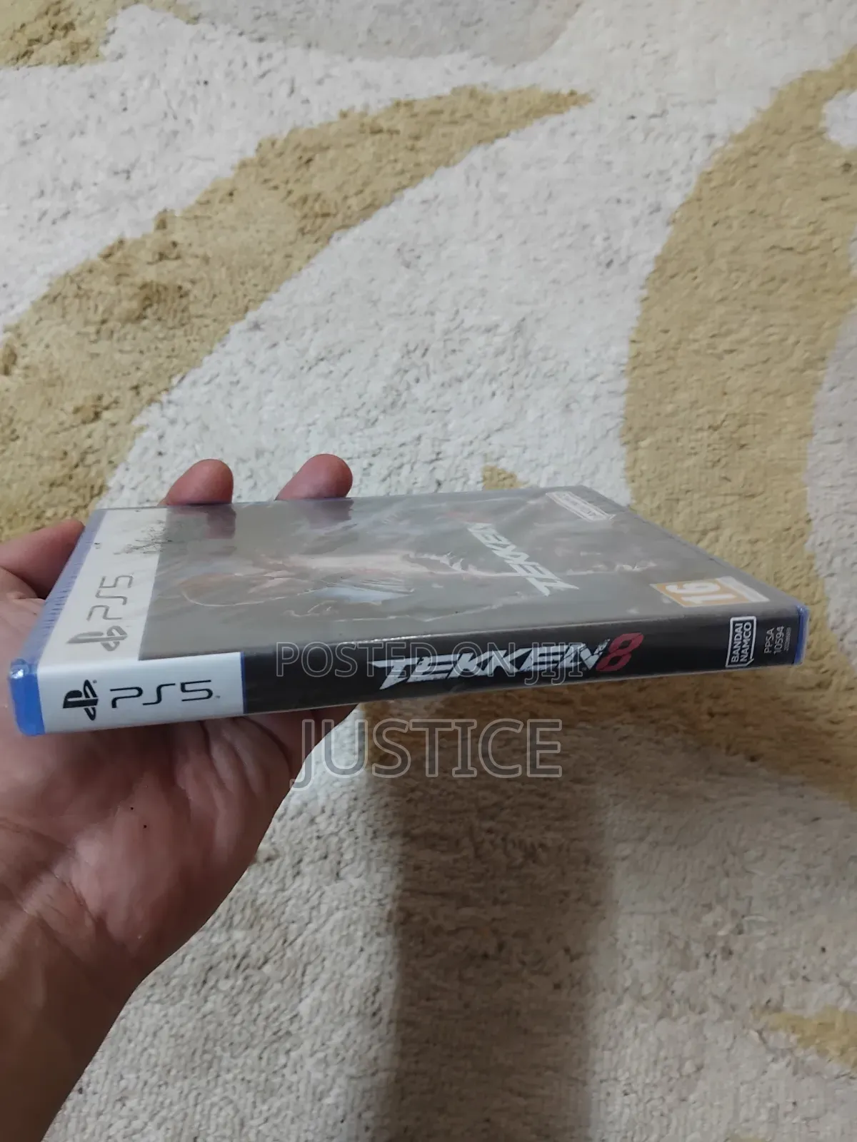 Playstation 5 Disk Tekken 8