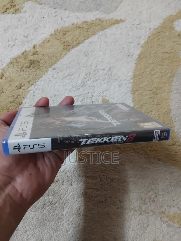 Playstation 5 Disk Tekken 8 - thumbnail 6