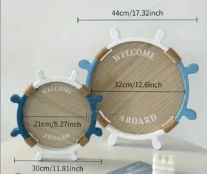 2 in 1 Decorative Sailor Themed Tray