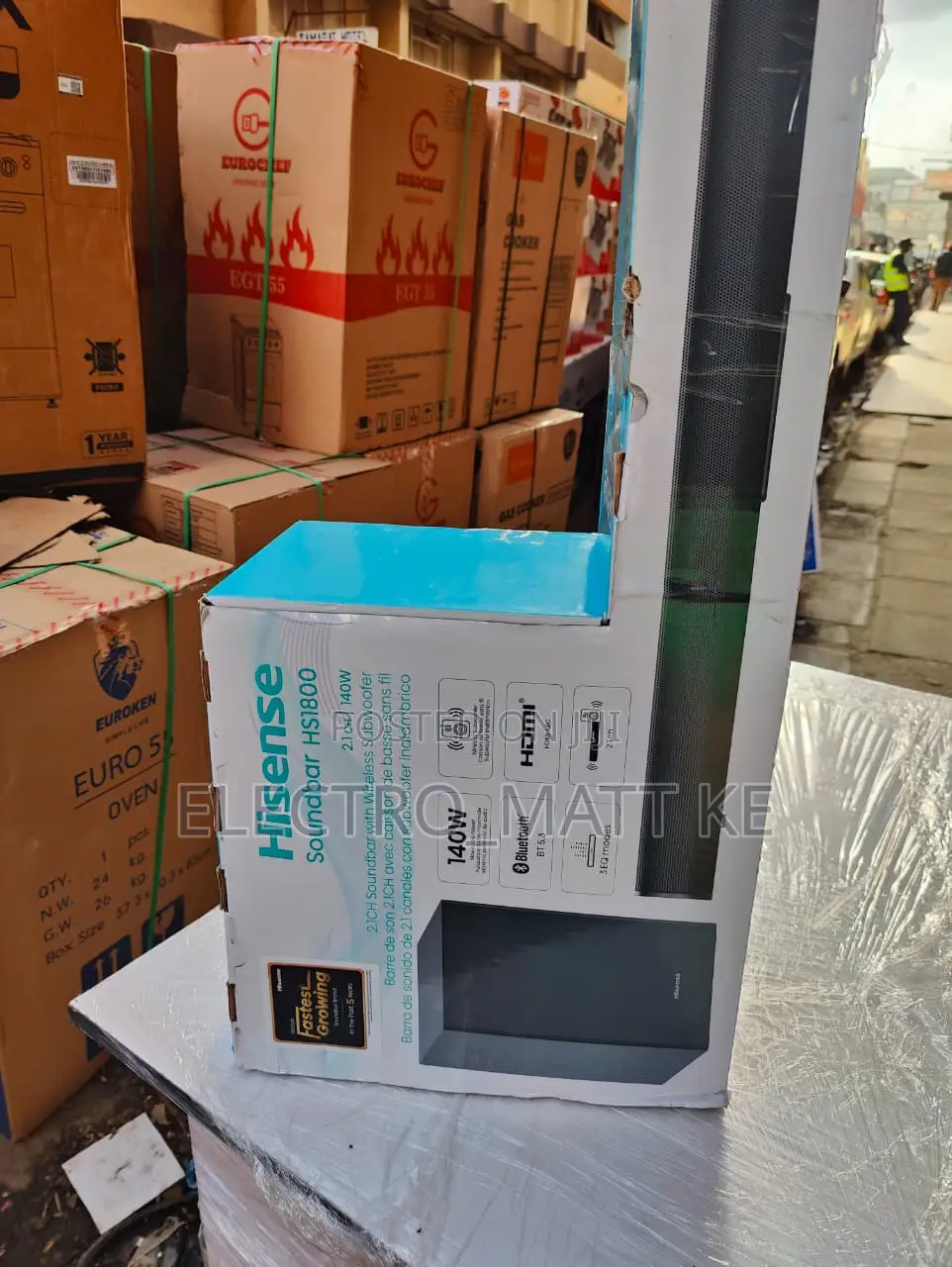 Hisense Hs1800 140w 2.1 Channel Soundbar