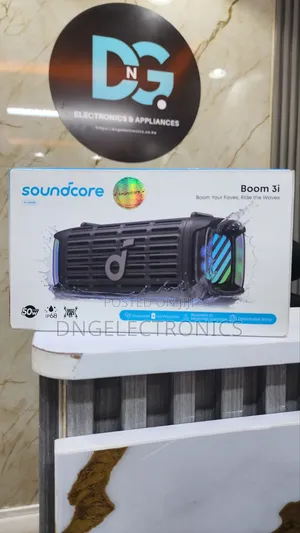 Soundcore Boom 3i Portable Speaker Outdoor