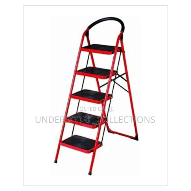 Ladder 5 Steps H/Hold, Max H 122cm - main view