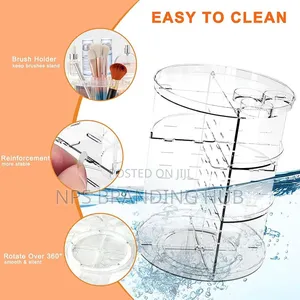 Women's Rotating Makeup Organizer Cn