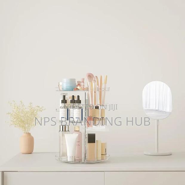 Women's Rotating Makeup Organizer Cn - thumbnail 5