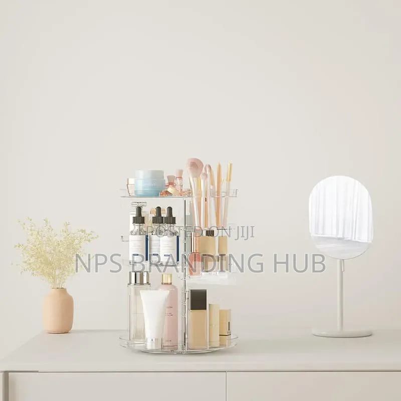 Women's Rotating Makeup Organizer Cn