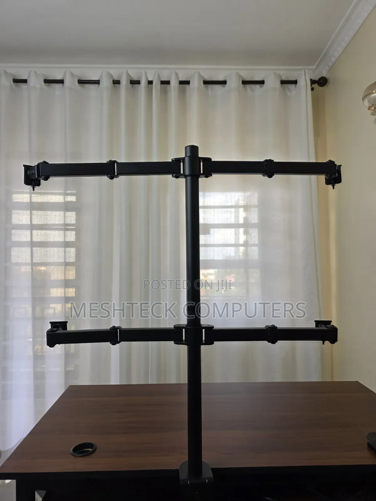 Quad Monitor Stand