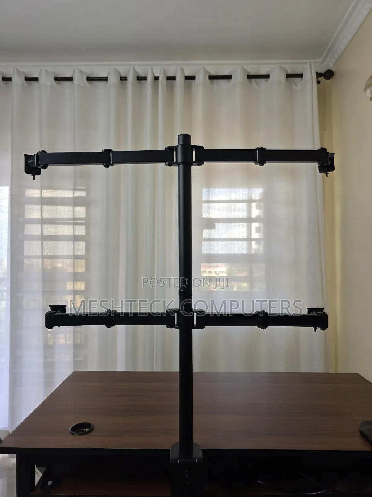 Quad Monitor Stand