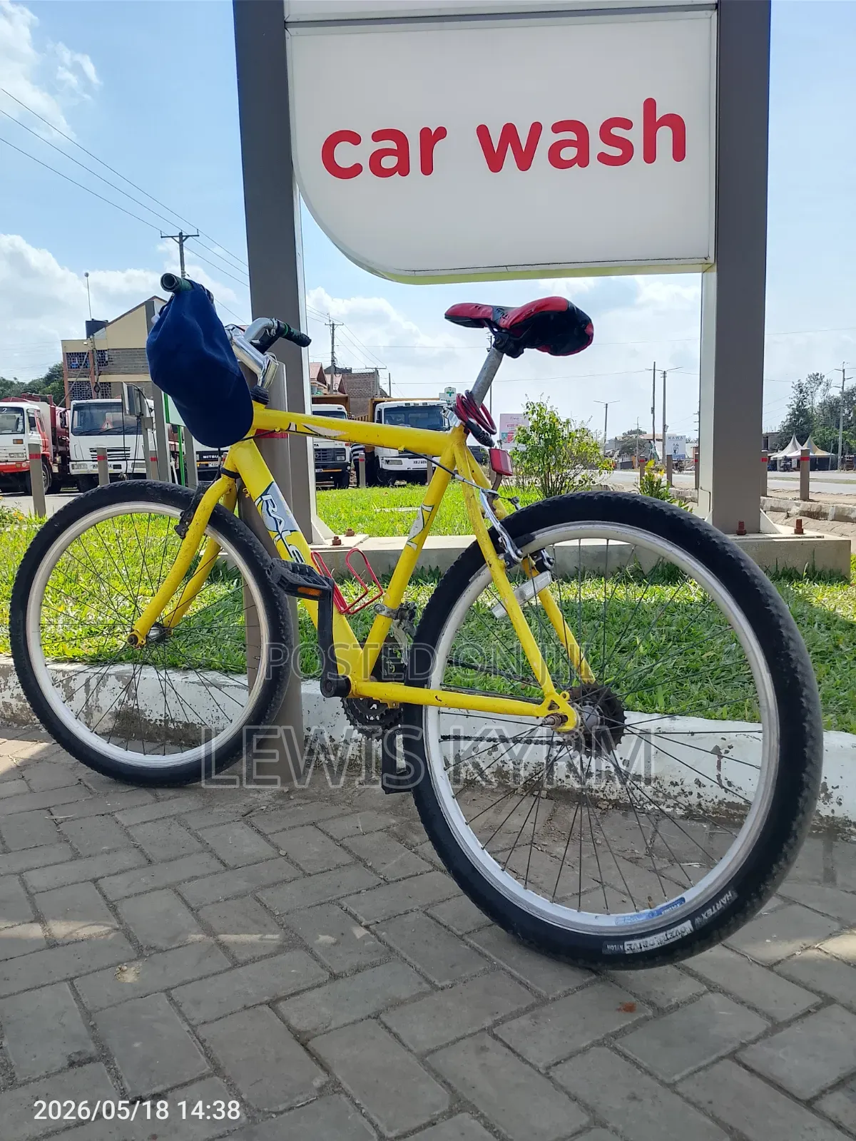 Raleigh Adult Bicycle.