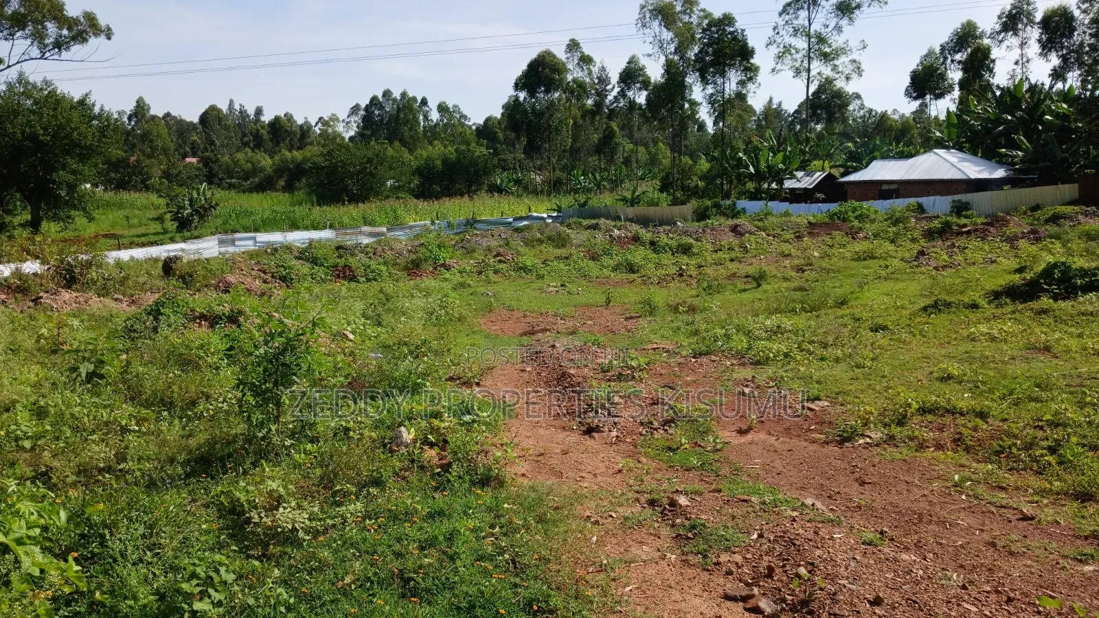 1 Acre Land for Sale in Kisumu (Kiboswa–Alara) – Touching Tarmac