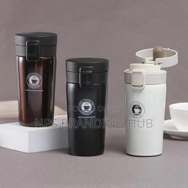 380ml Thermos Coffee Cup/ Mug Double Layer Stainless Steel Vacuum Cn