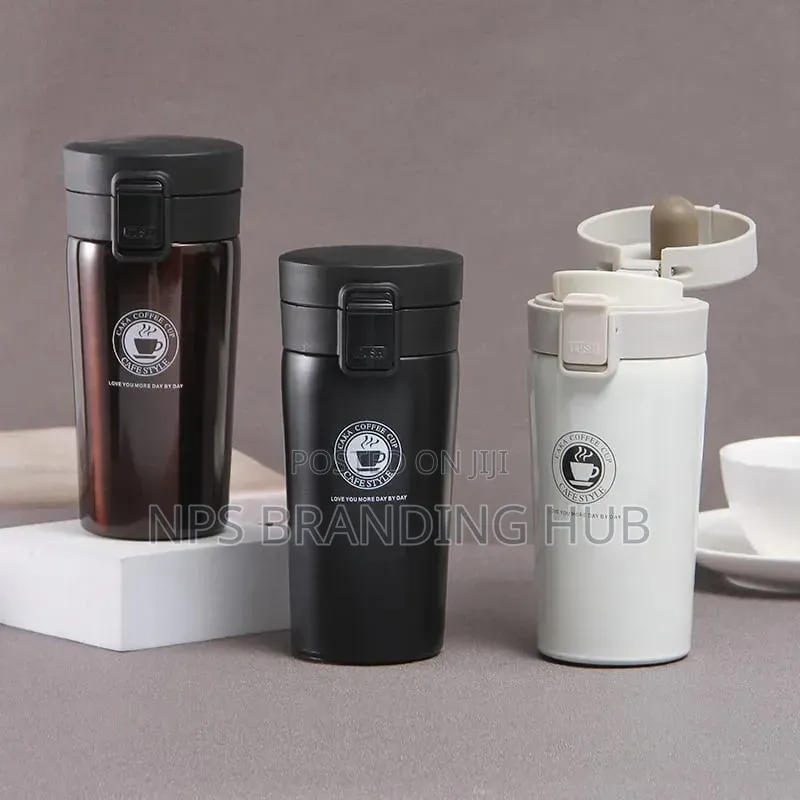 380ml Thermos Coffee Cup/ Mug Double Layer Stainless Steel Vacuum Cn
