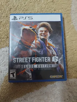 Playstation 5 Disk Street Fighter 6 Deluxe Edition