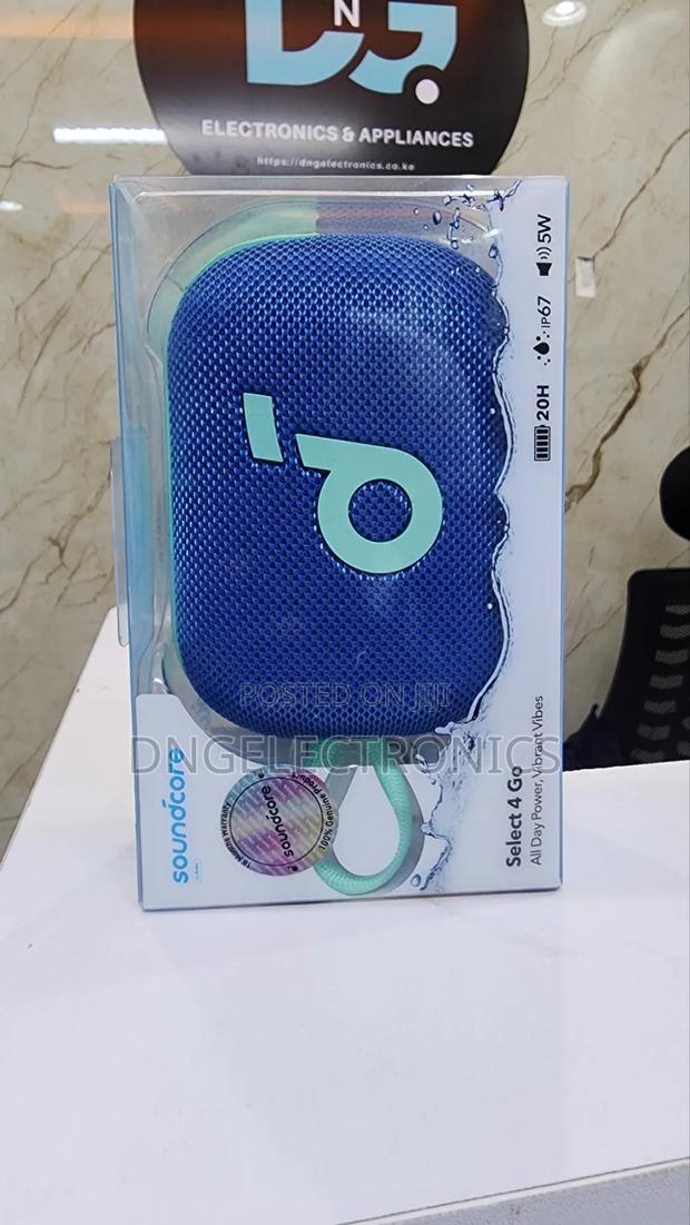 Soundcore Select 4 Go Ultra Portable Bluetooth Speaker - thumbnail 3