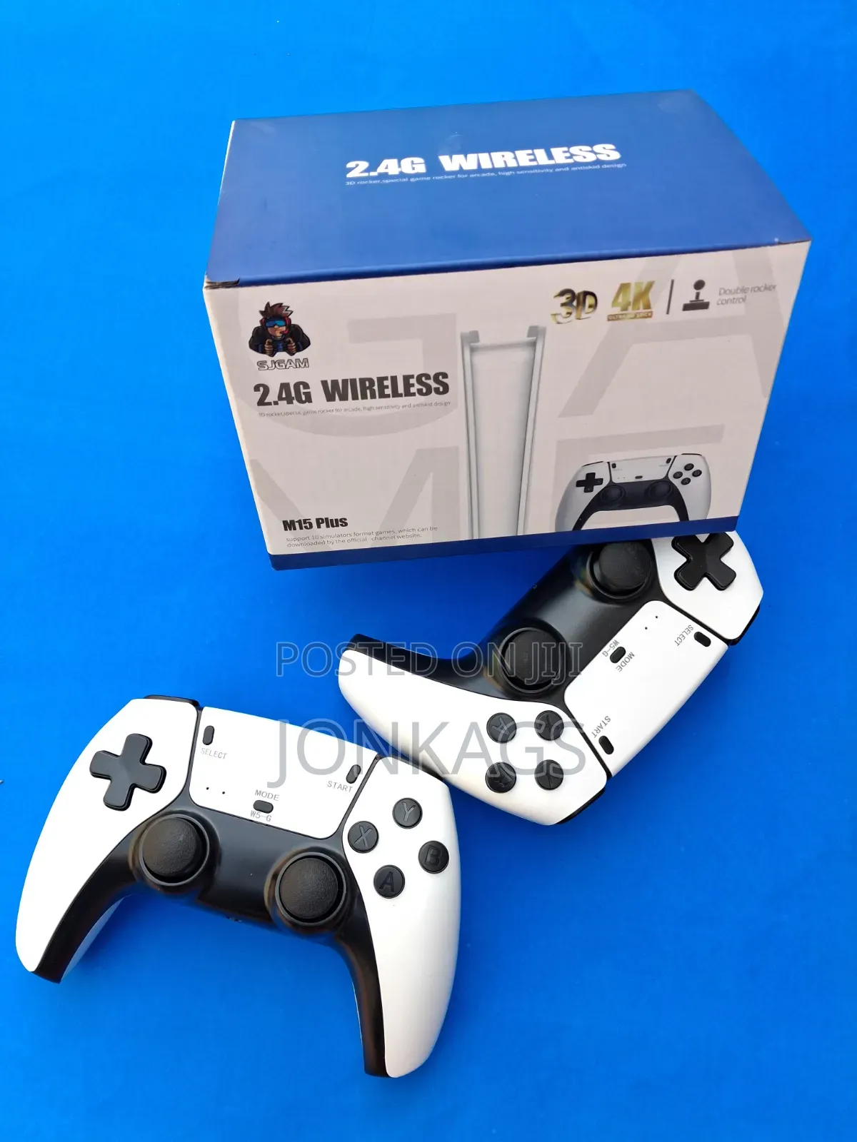 Wireless M15 Plus Game Stick